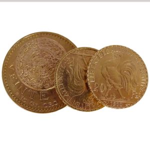 900er Gold Münzen